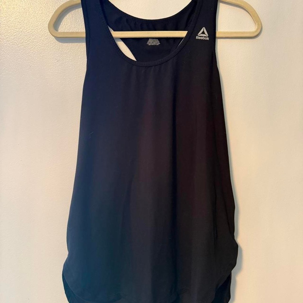 Women's Reebok athletic workout tank top